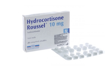 HYDROCORTISONE 10 MG 25 TABLET
